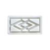 Premium Small Lattice Window Concrete Tile Block Mold for Sale