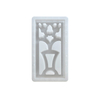 Lattice Design Interlocking Mold for Decorative Windows and Pavers