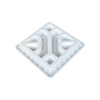 Versatile Plastic Window Decoration Mold for Concrete Tiles