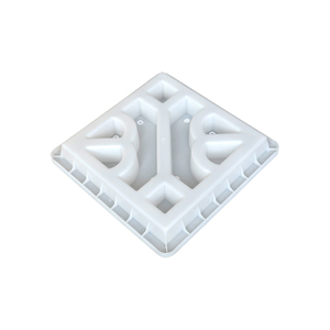 Versatile Plastic Window Decoration Mold for Concrete Tiles