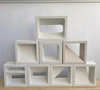 Versatile Plastic Window Decoration Mold for Concrete Tiles