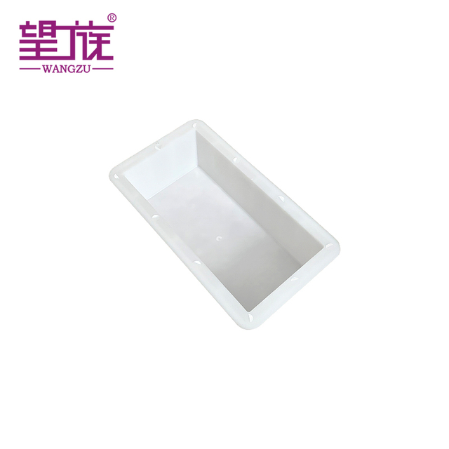 Premium Versatile Plastic Flat Stone Mold for Crafting
