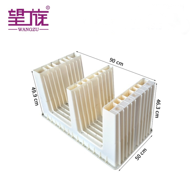 U-Shaped Section Drainage Ditch And Cable Trough Special Plastic Molds