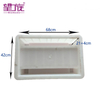 Professional Engineering Construction Double-Slot Cable Trough Plastic Mold