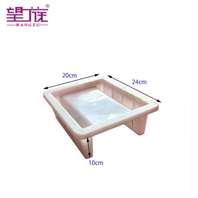 Customizable Eco-Friendly Split-Type Cable Trough Plastic Mold