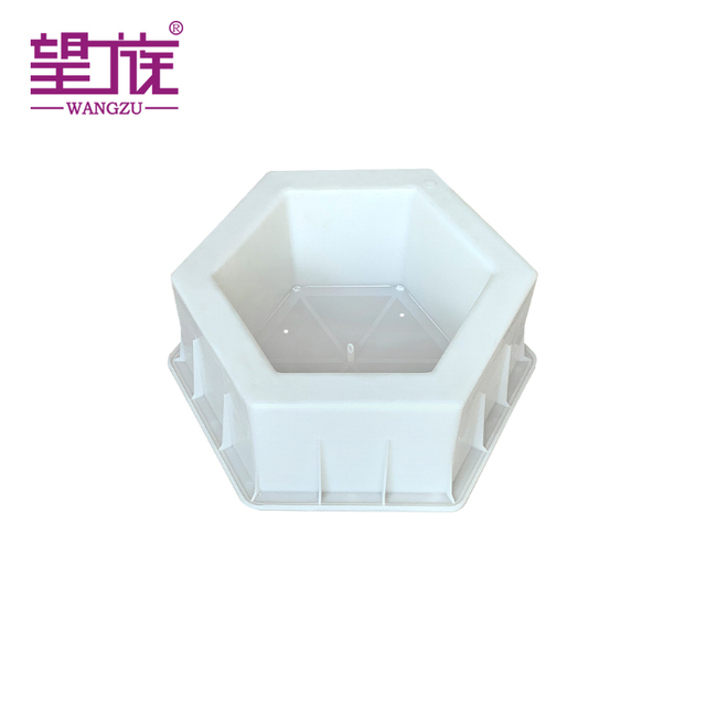 Hot Sales Hollow Hexagonal Plastic Floor Tile Mold