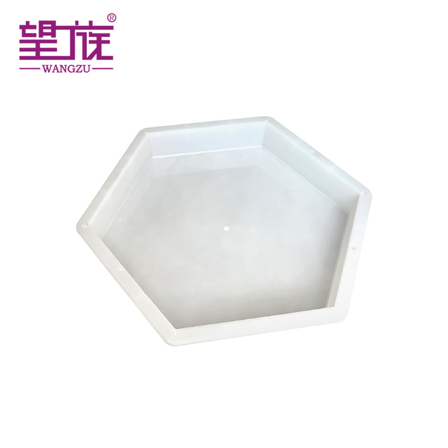 Environmental-Friendly Recyclable Plastic Floor Hexagonal Tile Mold