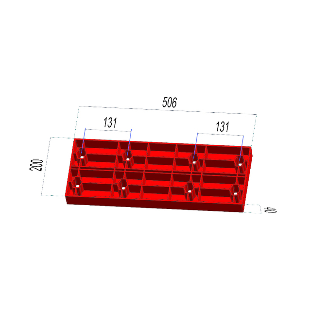 Best-Selling Adjustable Block Plastic Material Formwork for Sale