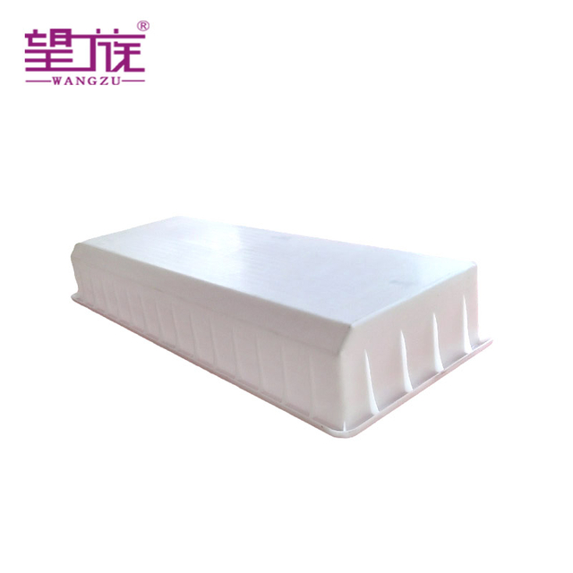 Plastic Mold Precast Concrete Blocks for the street pavement