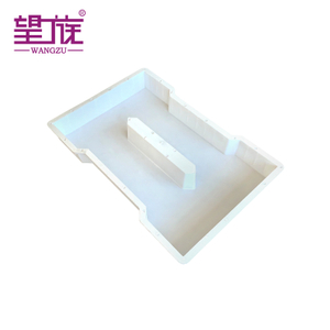 ISO-Certified Plastic Material Recyclable Notch Cover Mold
