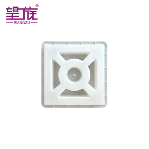 Vibrant Plastic Flower Shape Window Decoration Mold for Crafting