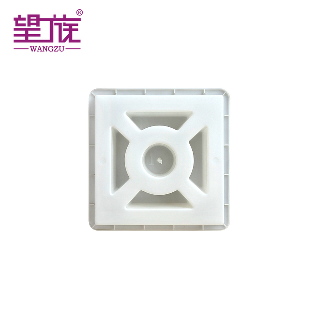Vibrant Plastic Flower Shape Window Decoration Mold for Crafting