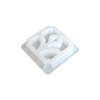 Small square precast lattice window units for sale