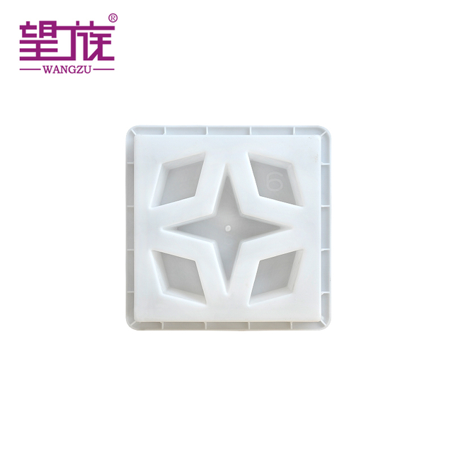 Durable Plastic Concrete Paver Mold for Stunning Wall Decor