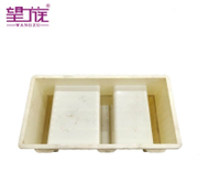 U-Shaped Drainage Ditch And Cable Trough Forming Plastic Molds