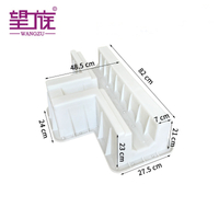 Environmental-Friendly Recyclable Concrete Injection Cable Trough Plastic Mold