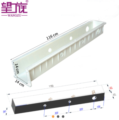 Special Plastic Injection Molding Mold for Metal Mesh Columns
