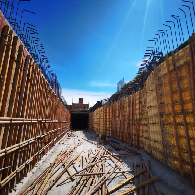 Highly Utilized Building Plastic Formwork