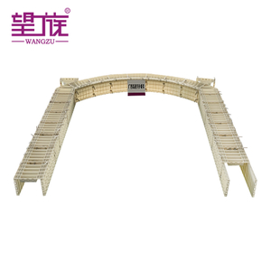 High-Quality Environmentally Friendly Arched Frame Plastic Formwork