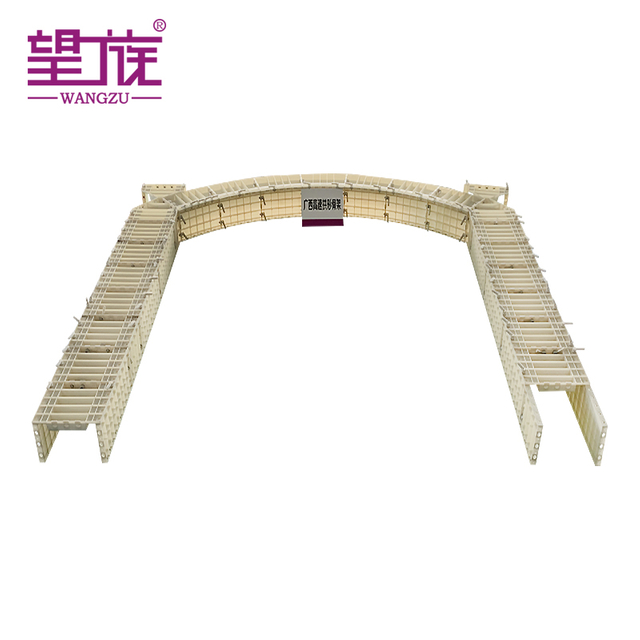 High-Quality Environmentally Friendly Arched Frame Plastic Formwork