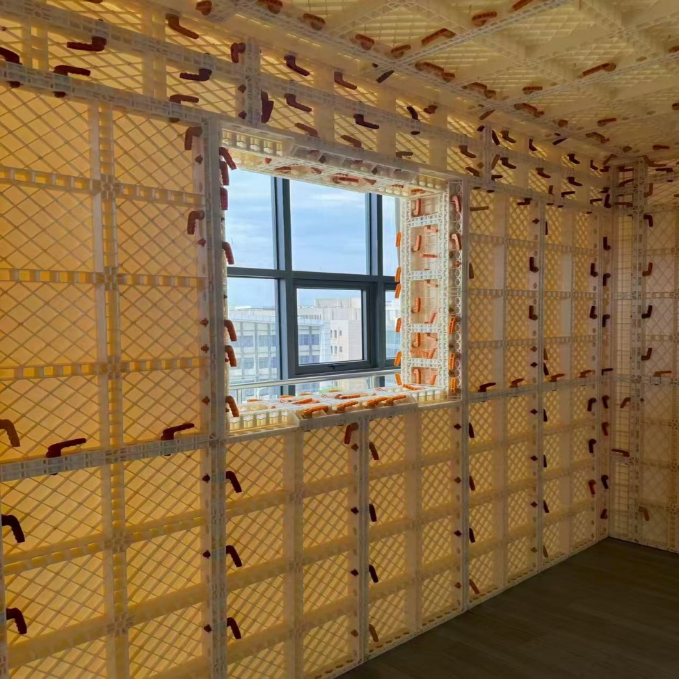 Formwork installation 3