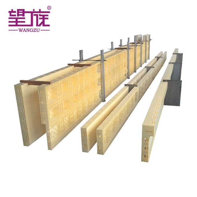 High Quality PP / ABS for Construction railway Concrete Building Formwork 