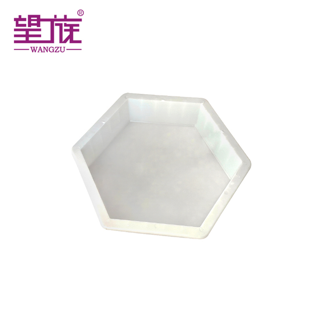 Hot-Selling Hexagonal Plastic Paving Brick Mold