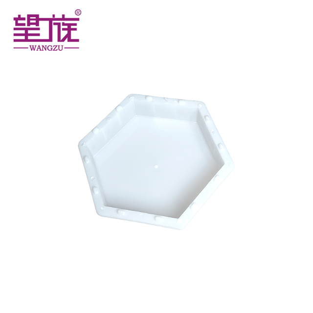 Planar Hexagonal Plastic Injection Mold in The Municipal Engineering Tile