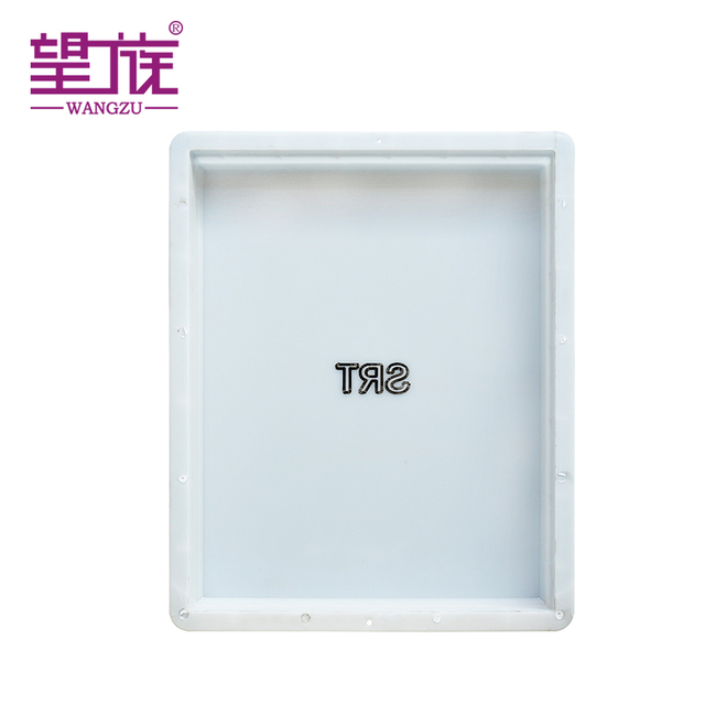 Customized Plastic Mold for The Cover Plates Used in Recyclable Road Paving