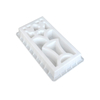 Lattice Design Interlocking Mold for Decorative Windows and Pavers