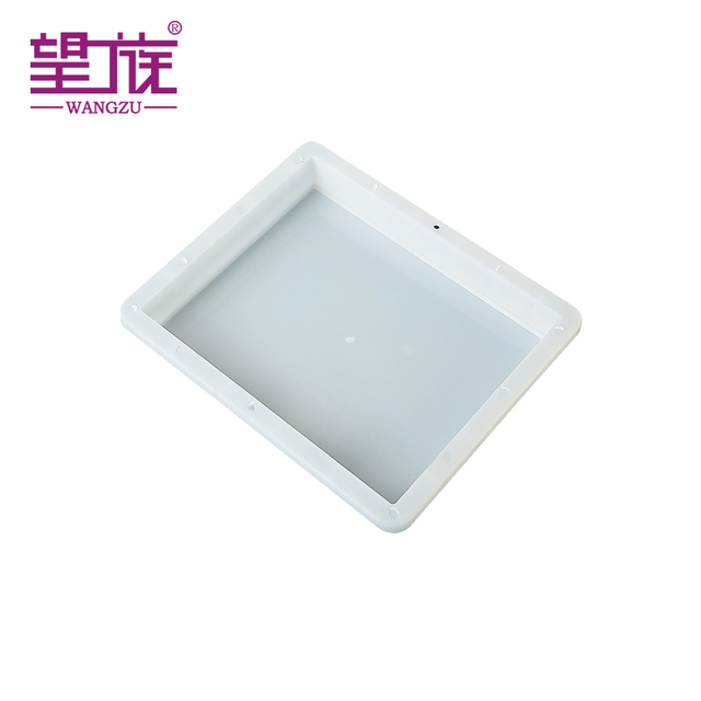 High-Quality Durable Plastic Mold for Flat Stone Art