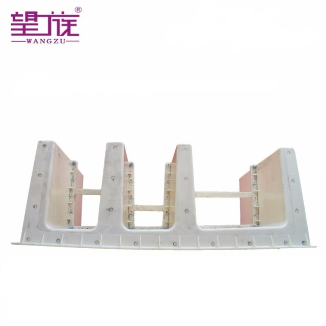 Customized U-Shaped Cable Trough Plastic Mold