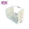 Recoverable U-Shaped Cable Trough Plastic Mold