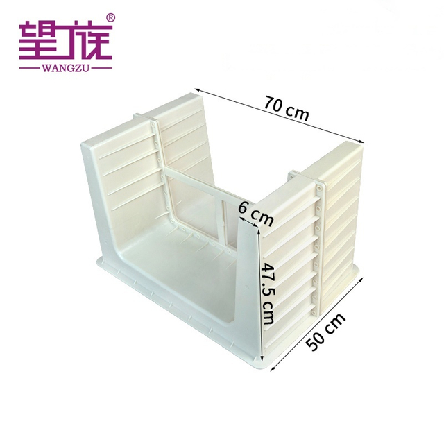 Recoverable U-Shaped Cable Trough Plastic Mold