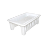 Professional Engineering Construction Double-Slot Cable Trough Plastic Mold