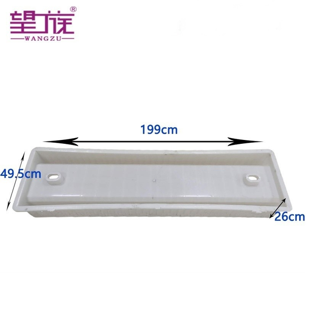 Professional Environmental-Friendly Plastic Material U-Shaped Cable Trough Mold