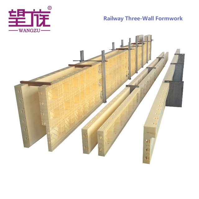8cm Modular Plastic Concrete Formwork System