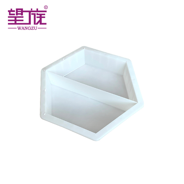 The Leading-Selling Hexagonal Concrete Floor Tile Plastic Mold