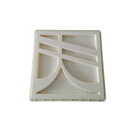 The Best-Selling Concrete Injection Plastic Guardrail Mold 