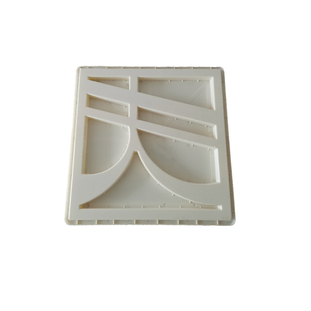 The Best-Selling Concrete Injection Plastic Guardrail Mold 