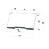 Customizable Plastic Cover Plate Molds for Road Engineering