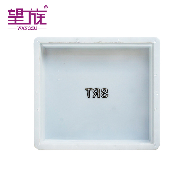 Customizable Plastic Cover Plate Molds for Road Paving