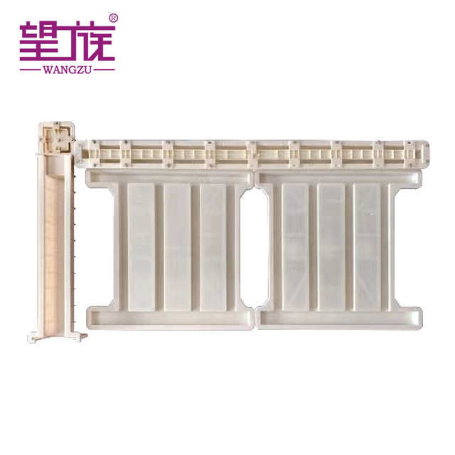 Durable Plastic Mold for Decorative Sea Silk Guardrails