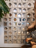 Lattice Design Interlocking Mold for Decorative Windows and Pavers