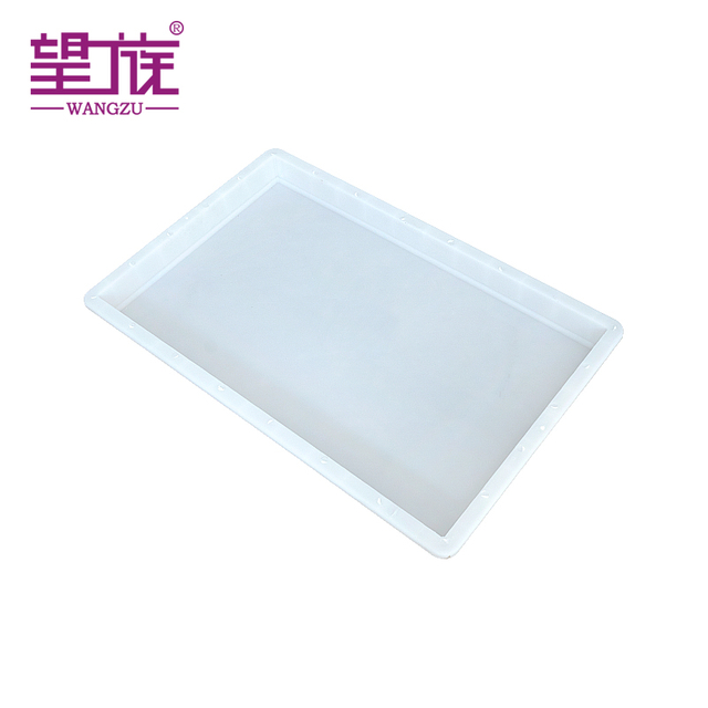 Specialized Paving with Flat Stone Plastic Molds