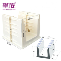 Environmental Protection Concrete Injection Split-Type Cable Trough Plastic Mold