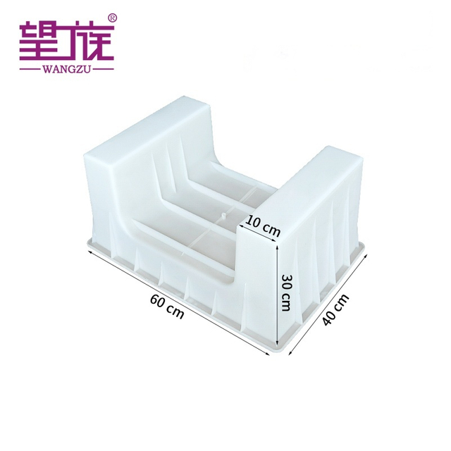 Best-Selling Plastic Material Dual-Slot Cable Trough Mold