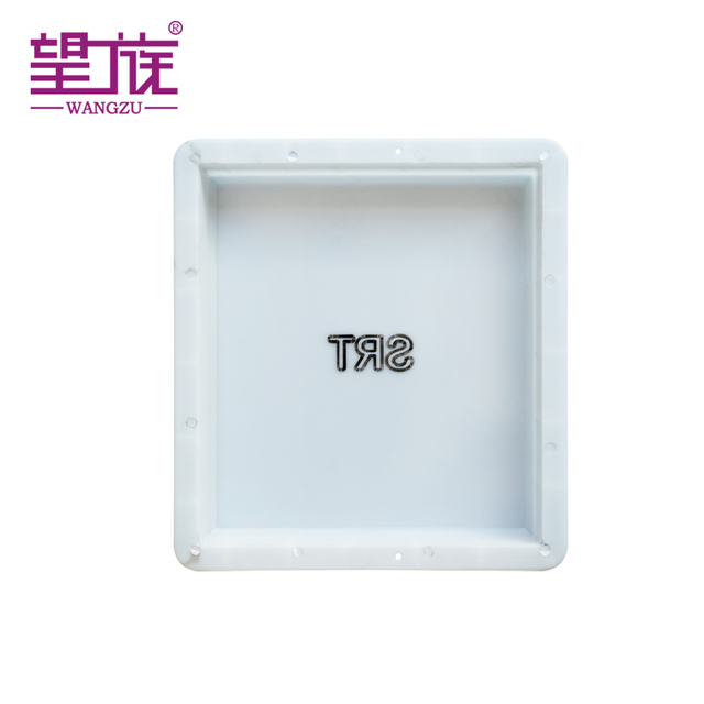 Concrete Paver Prefabrication Flat Cover Plastic Curb Mold