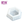 Concrete Floor Tile Mold Hollow Hexagon for Construction
