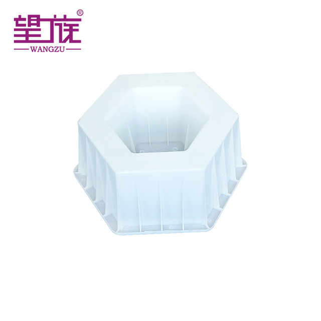 Plastic Mold Design Concrete Floor Tile Mold Hollow